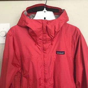 Patagonia rain coat